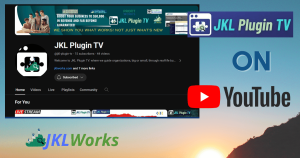 JKL Plugin TV on YouTube