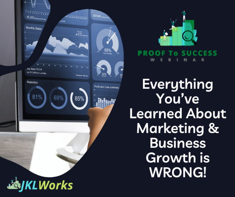 Everything About Marketing Is Wrong Webinar